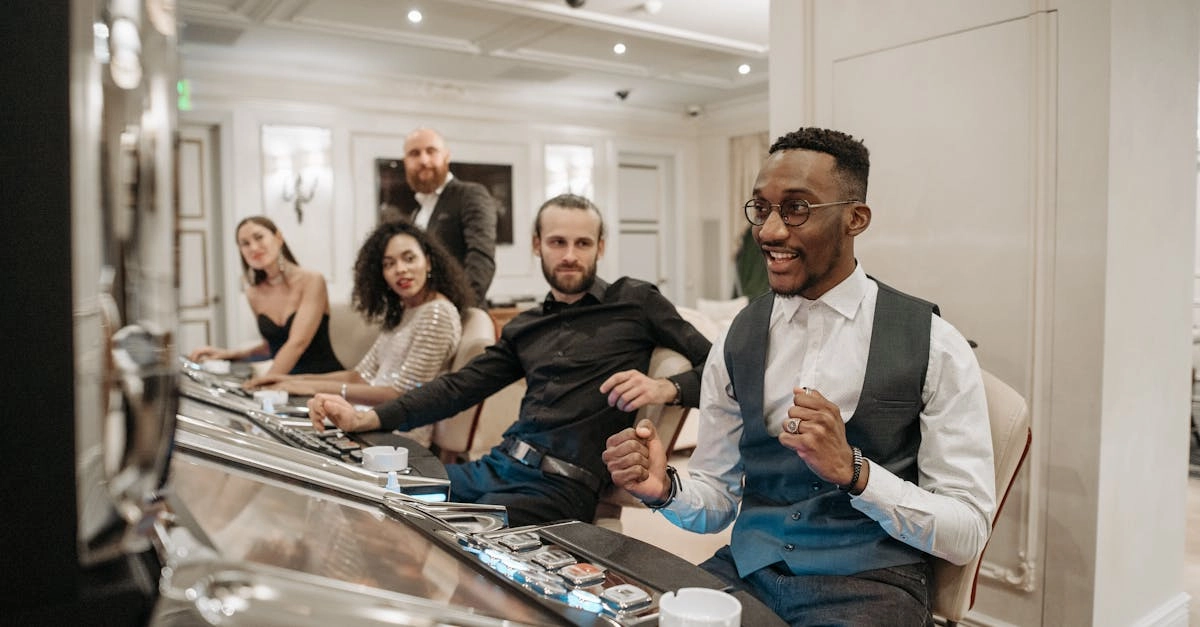 Современные игровые автоматы с инновационными технологиями 2025 года